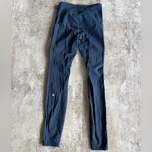 Lululemon Navy Leggings w/ Pockets